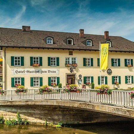 Hotel Zum Braeu Киндинг Экстерьер фото