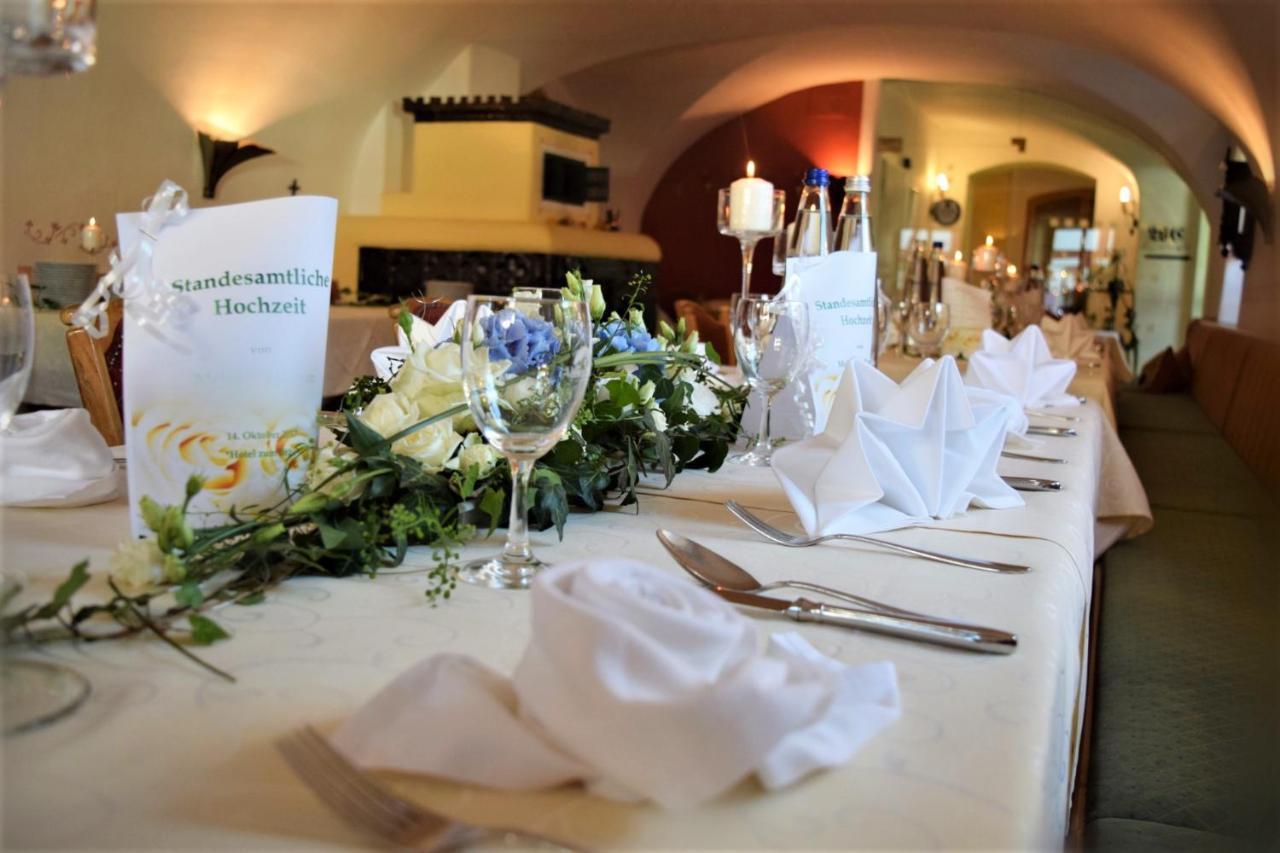 Hotel Zum Braeu Киндинг Экстерьер фото
