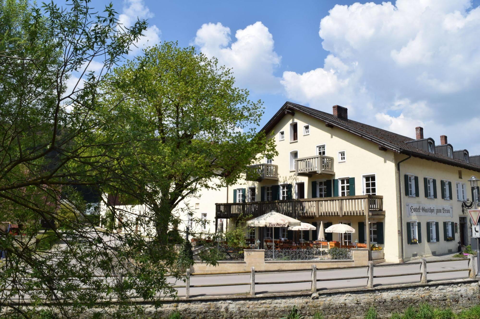 Hotel Zum Braeu Киндинг Экстерьер фото