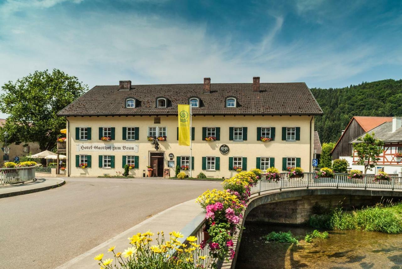 Hotel Zum Braeu Киндинг Экстерьер фото