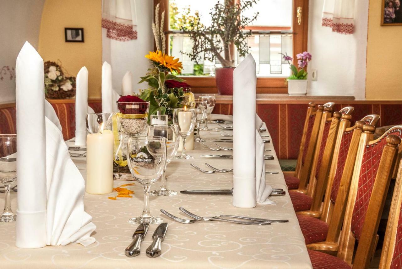 Hotel Zum Braeu Киндинг Экстерьер фото