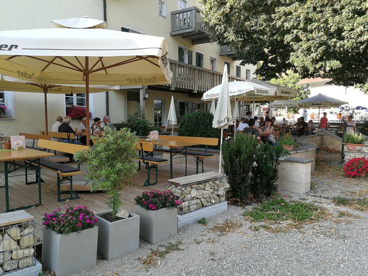 Hotel Zum Braeu Киндинг Экстерьер фото